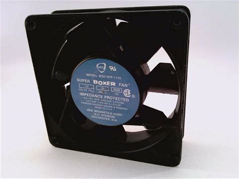 4 metal boxer fan|Imc WS2107F.